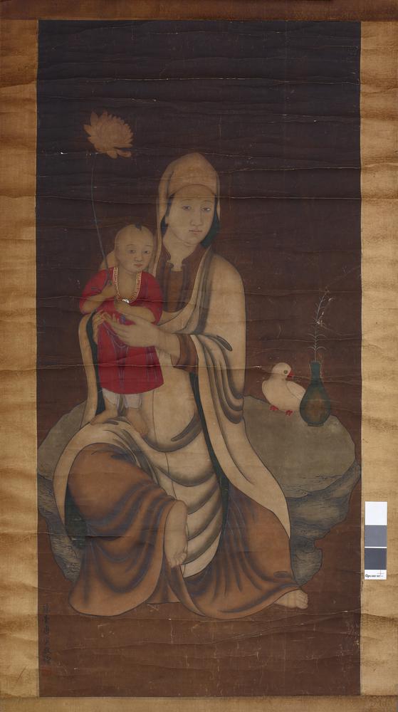 图片[2]-hanging scroll; painting BM-1926-0410-0.16-China Archive